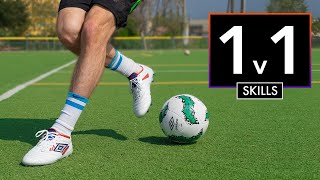 The 10 Best 1v1 Skills in Football  Soccer [upl. by Regni]