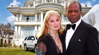 Sidney Poitiers 6 Children Wife Age ExWife amp Net Worth BIOGRAPHY RIP [upl. by Hartley661]