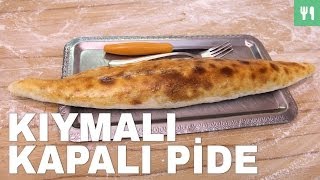 Kolay Tarifler Kıymalı Kapalı Karadeniz Pidesi [upl. by Heber]