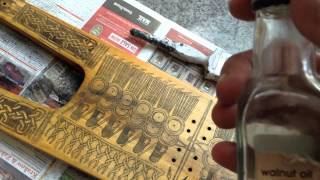 Kolrosing Decorating the Trossingen Lyre [upl. by Nek]