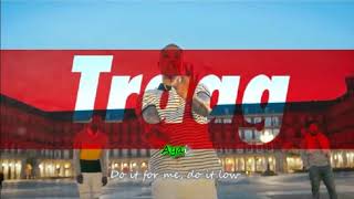 Traag Bizzey Jozo Kraanjte pappie Lyrics English with karaoke 🎤 [upl. by Akimat]