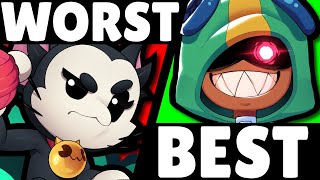 V38 Ranking EVERY Brawler from WORST to BEST  Pro Tier List 2024 [upl. by Daberath]