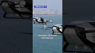 Worlds first flying cars land in Australia  9 News Australia shorts [upl. by Mukund]