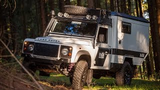 Matzker mdx Land Rover Defender Expeditionsmobil im Test [upl. by Katrinka]