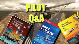 Airline Pilot and Flight Instructor Live QampA  Ask the Experts Aviation PilotLife FlightTraining [upl. by O'Shee]