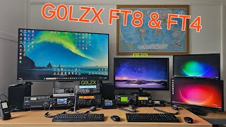 FT8 amp FT4 setup and contacts on 12m  24Mhz [upl. by Weatherby557]