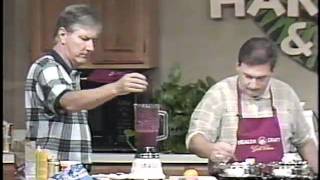 Blueberry Sausage Breakfast Cake  Healthy Cooking w Jack Harris amp Charles Knight [upl. by Ramej]