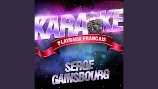 Pauvre Lola — Karaoké Playback Instrumental — Rendu Célèbre Par Serge Gainsbourg [upl. by Munroe]