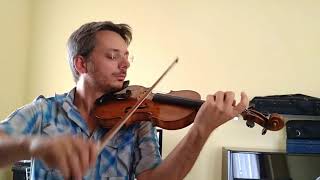 Bach Cello Suite No1 Prelude for violin [upl. by Aidin]