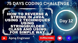 75 Days Coding Challenge Day 12 [upl. by Aseram]