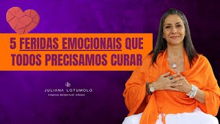 Como Curar as 5 Feridas Emocionais Um Guia Completo [upl. by Eupheemia]