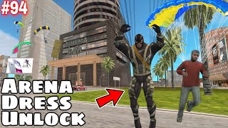 Arena Dress Unlock in Rope Hero Vice Town in Hindi 94 by Game Definition Mini Game Zombie Complete [upl. by Oneil]