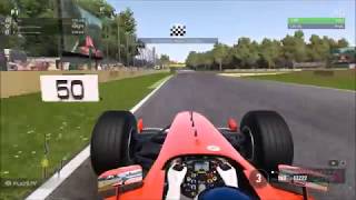 F1 2017 F2002 Time Trial Monza  Dry [upl. by Annhej]