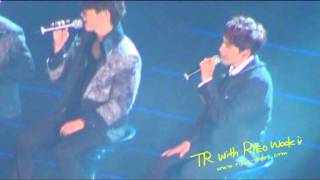 fancam 111119 SS4 in Seoul  Lovely Day Ryeowook focus [upl. by Pru]