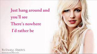 Britney SpearsSometimes with lyrics [upl. by Iot]