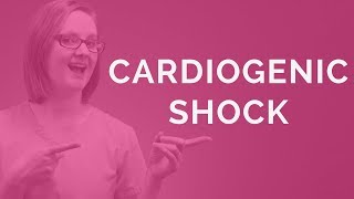 Cardiogenic Shock Pathophysiology and Causes 2018 [upl. by Gitt360]