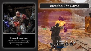 Soloing The Haven Invasion  The First Descendant [upl. by Enel]