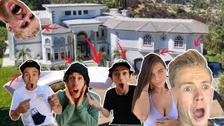 I REALLY Stole Logan Pauls 90000 couches from Jake Pauls House bad idea [upl. by Lrae]