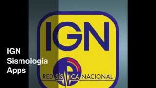 Video sobre el manejo de la app IGN Sismología  Instituto Geográfico Nacional [upl. by Helaine]