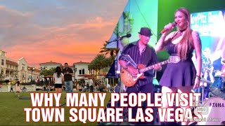 Why Town Square Las Vegas is best for families Cebuanos Journey [upl. by Navarro]