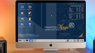 Running Parted Magic On macOS [upl. by Eizzil]