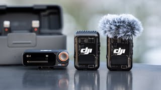 DJI Mic 2  Vorstellung amp Funktionen  Test mit Sony A7 S III amp Osmo Action 4 [upl. by Ahtikal246]