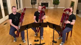 Beethoven subcontrabass Oboe Trio [upl. by Tirb]