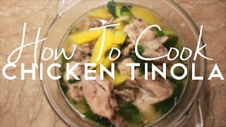 How To Cook Chicken Tinola by COLYMDCOM MealPicks [upl. by Fast]