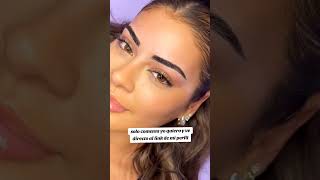 CEJAS PERFECTAS PASO A PASO brows cejas browsonfleek browshaping californiabrows houstonbrows [upl. by Florella]