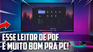 Lançou um Editor de PDF Grátis Para Windows Leitor de PDF 2024 [upl. by Eniamret]