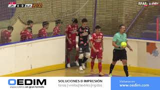 🚨DIRECTO TV  FÚTBOL SALA  Jaén Paraíso Interior  ElPozo de Murcia Domingo 1300 [upl. by Sadnac454]