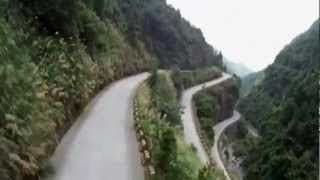 Man can fly Jeb Corliss jumps off Tianmen Mountain China [upl. by Jacob]