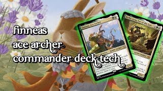 Finneas Ace Archer EDHCommander Deck Tech [upl. by Lanuk]