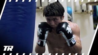 A Look Inside Naoya Inoue Training Camp As He Prepares for Marlon Tapales [upl. by Oigaib]