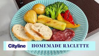 Everything you need to make raclette at home [upl. by Ahsitam]