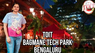 TOIT Brewpub  Bagmane Tech Park Bengaluru  Femous Resturant Brewery in Bangaluru [upl. by Regan]