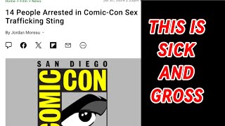 We NEED To Talk About WHAT HAPPEN At San Diego Comic Con [upl. by Keely374]