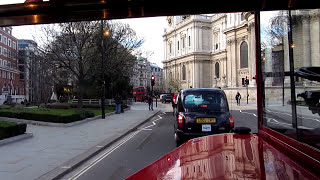 To St Pauls by prewar London RT RT8  FXT 183 [upl. by Robbie394]