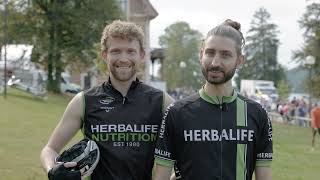 Triathlon de Gerardmer 2022 les coureurs de la Team Herbalife Nutrition témoignent [upl. by Aurie]