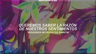 Hyouka  OP 1 Yasashira no Riyuu Sub Español『AMV』♡ [upl. by Ardnuhsor483]