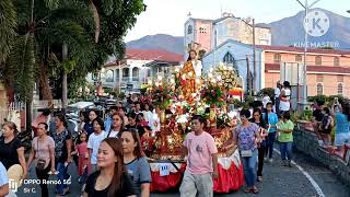 Iglesia Filipina Independiente Aglipayan Church San Antonio Zambales Good Friday Procession 2024 [upl. by Annaig]