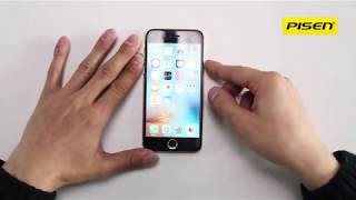 Pisen Tutorial Video for iPhone 6s Battery Replacement [upl. by Ahseinet]