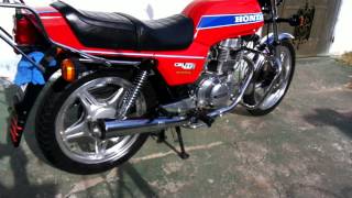 Honda cb 400n [upl. by Dorene79]