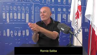 Throwback Thursday interview with Ronnie Saliba [upl. by Nahk]