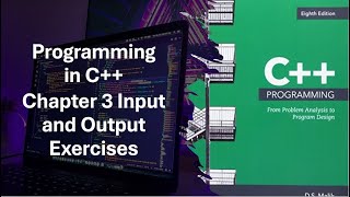 Programming in C Chapter 3 Input and Output Exercises 31 to 34 [upl. by Seafowl]