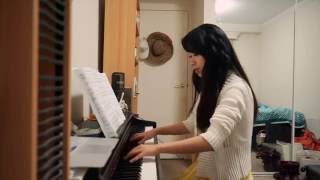 Lavenders Blue Dilly Dilly Cinderella Movie Piano amp Vocal Cover [upl. by Lienet]