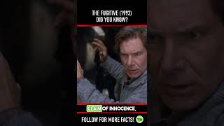 Did you know THIS about THE FUGITIVE 1993 Fact 9 [upl. by Ditzel]