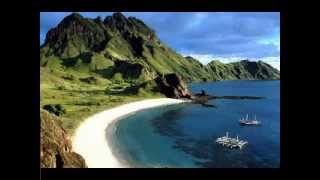 Senggigi Beach Best Travel Places in Lombok Indonesia [upl. by Anamor511]