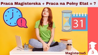 Sekrety pisania pracy magisterskiej dla wiecznie zajętych [upl. by Eynenihc]