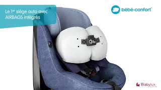 Siègeauto airbag AxissFix Air de Bébé Confort  MaxiCosi  Présentation [upl. by Aciretal766]